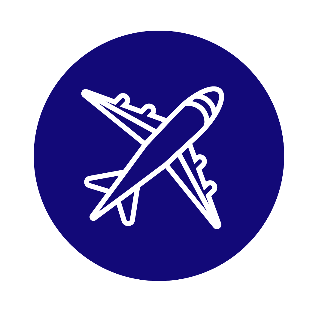 Annual leave icon | Plane